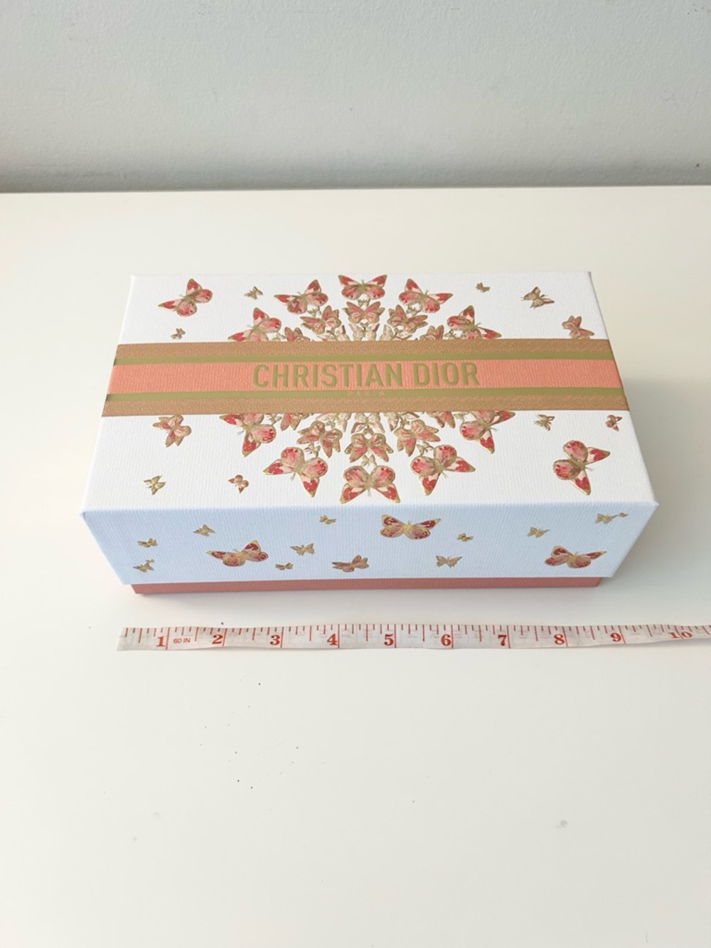 🌸DIOR Gift Box Limited Edition with tissue paper & card - Picture 8 of 10